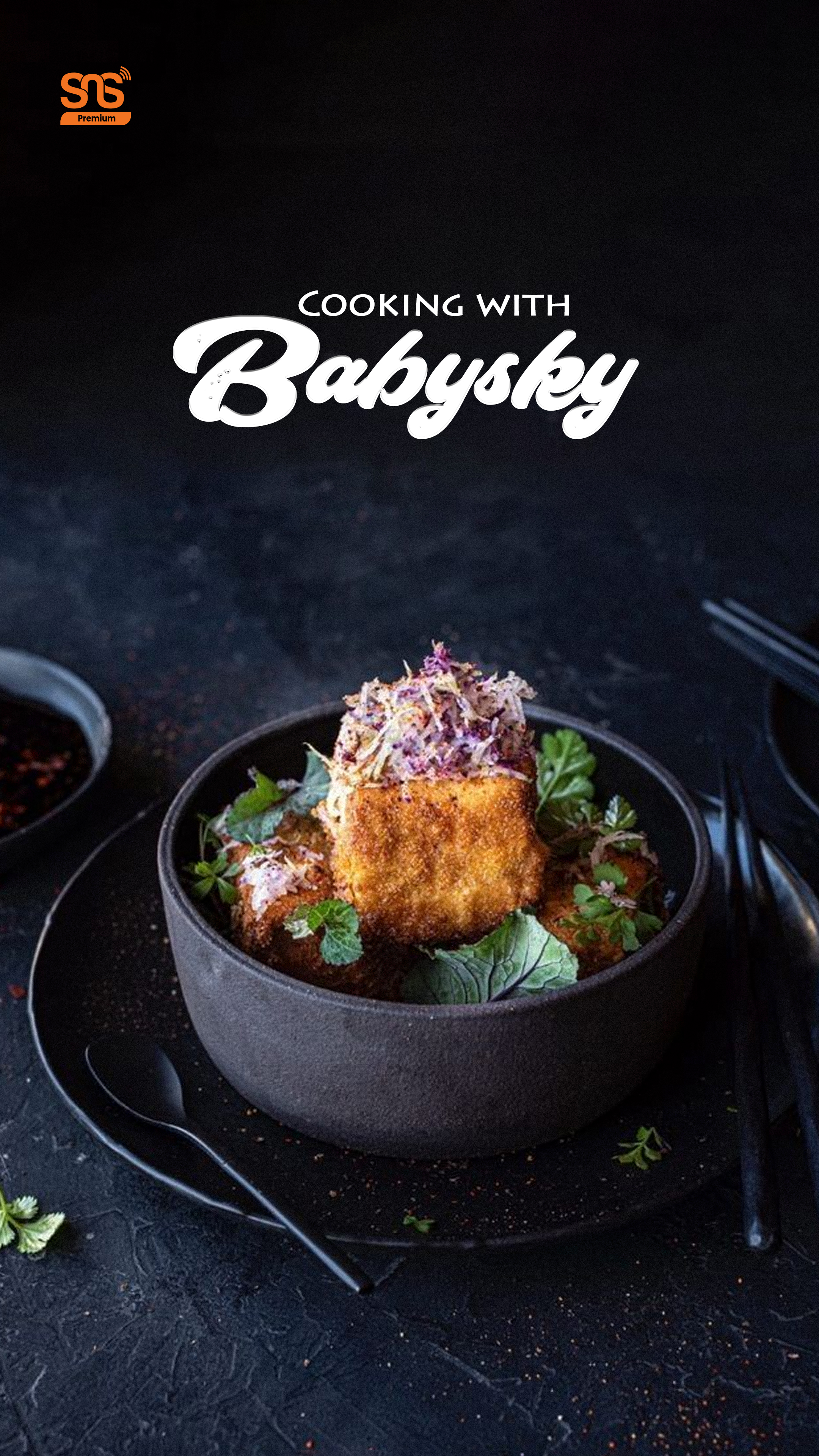 COOK WITH BABY SKY